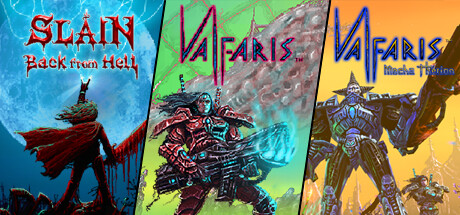 Slain: Back From Hell, Valfaris, Mecha Therion Bundle banner image