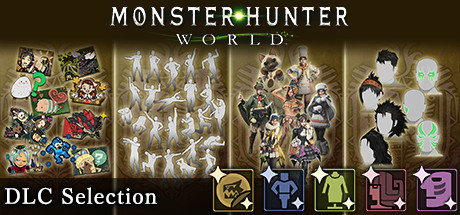 Monster Hunter: World - DLC Selection banner image