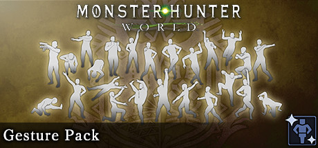 Monster Hunter: World - Gesture Pack banner