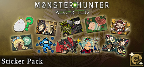 Monster Hunter: World - Sticker Pack banner image