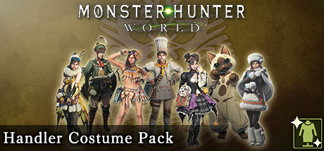 Monster Hunter: World - Handler Costume Pack banner image