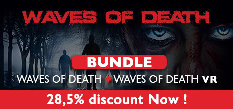 Waves of Death + Waves of Death VR banner image