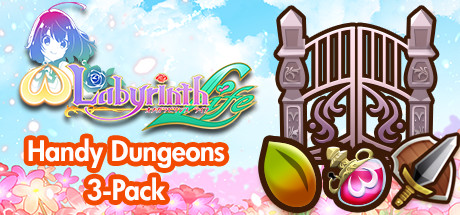 Omega Labyrinth Life - Handy Dungeons 3-Pack banner image