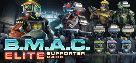 B.M.A.C. Elite Supporter Pack banner image