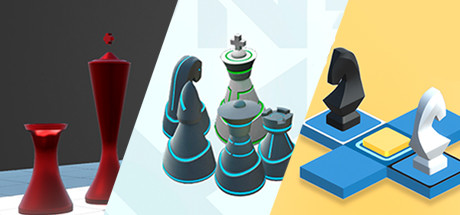 CHESS-INSPIRED PUZZLE GAMES banner image