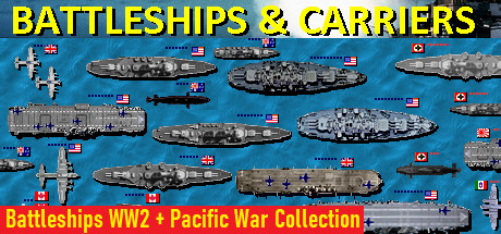 Double Pack: Pacific War + Battleships WW2 Bundle banner image