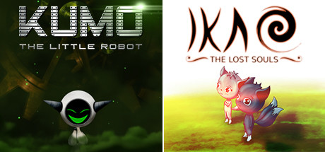 BUNDLE : KUMO The Little Robot + IKAO The Lost Souls banner image