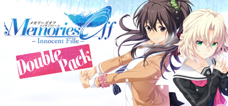 Memories Off -Innocent Fille- DOUBLE PACK banner image