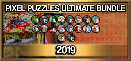 Pixel Puzzles Ultimate Jigsaw Bundle: 2019 banner image