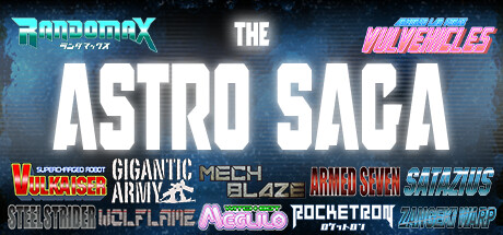 The ASTRO SAGA: Complete Bundle banner image