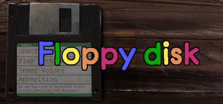 Floppy disk banner image