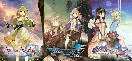 Atelier Dusk Trilogy Deluxe Pack banner image