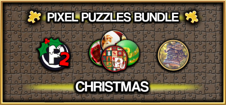 Pixel Puzzles Jigsaw Bundle: Christmas banner image