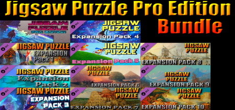 Jigsaw Puzzle - Pro Edition Bundle banner image