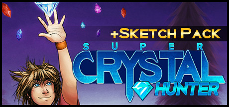 Super Crystal Hunter + Sketch Pack banner image