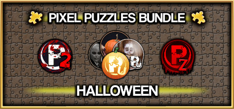 Pixel Puzzles Jigsaw Bundle: Halloween banner image