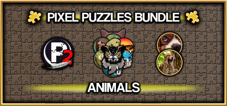 Pixel Puzzles Jigsaw Bundle: Animals banner image