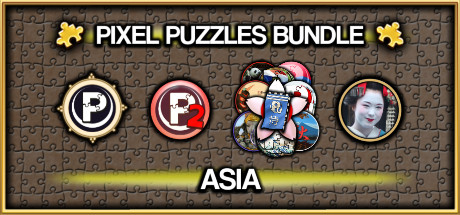 Pixel Puzzles Jigsaw Bundle: Asia banner image