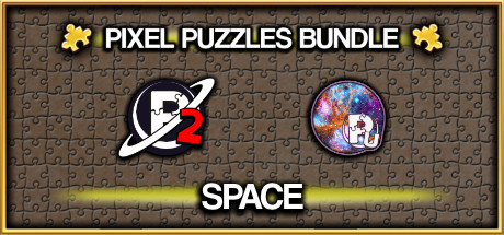 Pixel Puzzles Jigsaw Bundle: Space banner image