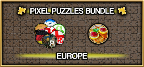 Pixel Puzzles Jigsaw Bundle: Europe banner image