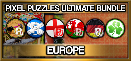 Pixel Puzzles Ultimate Jigsaw Bundle: Europe banner image