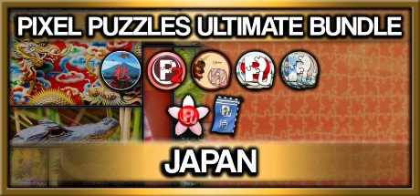 Pixel Puzzles Ultimate Jigsaw Bundle: Japan banner image