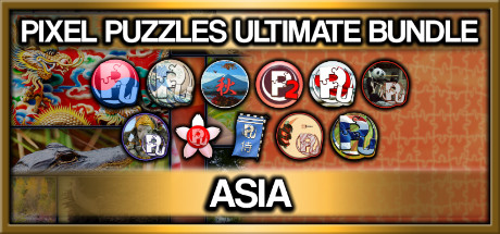 Pixel Puzzles Ultimate Jigsaw Bundle: Asia banner image