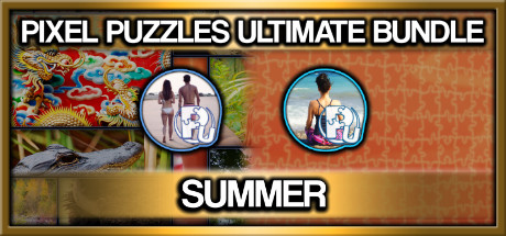 Pixel Puzzles Ultimate Jigsaw Bundle: Summer banner image