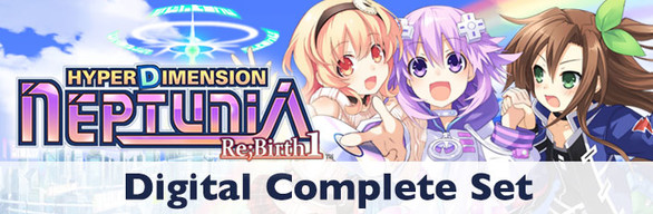 Hyperdimension Neptunia Re;Birth1 Digital Complete Set / デジタルコンプリートエディション / 完全豪華組合包