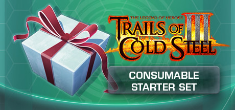 The Legend of Heroes: Trails of Cold Steel III - Consumable Starter Set banner image