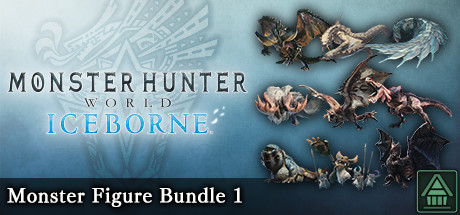 Monster Hunter World: Iceborne - Monster Figure Bundle 1 banner image