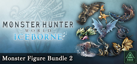 Monster Hunter World: Iceborne - Monster Figure Bundle 2 banner