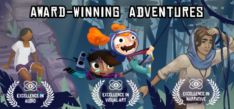 Award-Winning Adventures Bundle banner image