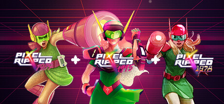 Pixel Ripped Series banner image