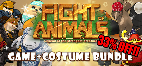 Fight of Animals Game + 10 Costumes Bundle banner image