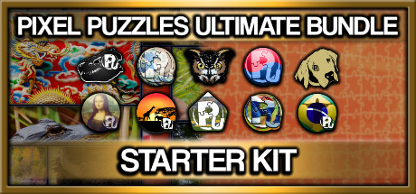 Pixel Puzzles Ultimate Jigsaw: Starter Kit banner image