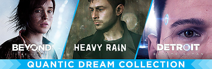 Quantic dream video games hotsell