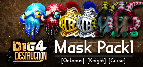 Dig 4 Destruction - Mask Pack 1 [Octopus][Knight][Curse] banner image