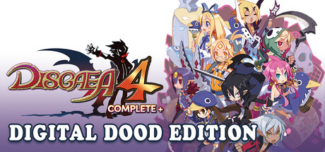 Disgaea 4 Complete+ Digital Dood Edition banner image