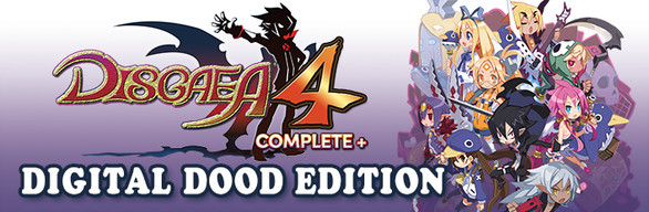 Disgaea 4 Complete+ Digital Dood Edition