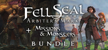 Fell Seal: Arbiter's Mark + Missions and Monsters DLC banner image