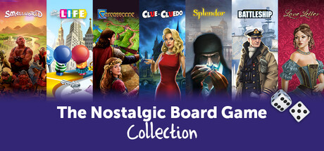 The Nostalgic Board Game Collection banner image