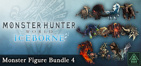 Monster Hunter World: Iceborne - Monster Figure Bundle 4 banner