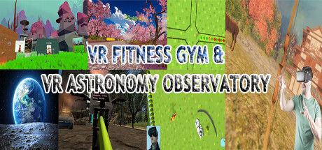 VR FITNESS GYM & VR ASTRONOMY OBSERVATORY banner image