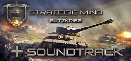 Strategic Mind: Blitzkrieg + Soundtrack banner image