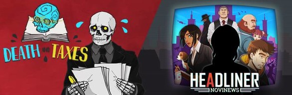 Death & Taxes + Headliner: NoviNews BUNDLE!
