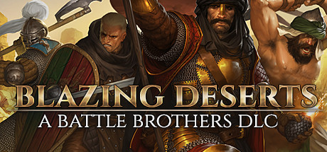 Blazing Deserts Supporter Edition banner image