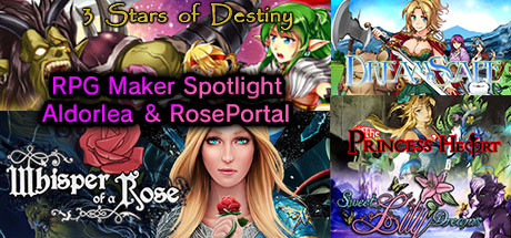 RPG Maker Spotlight: Aldorlea & RosePortal banner image