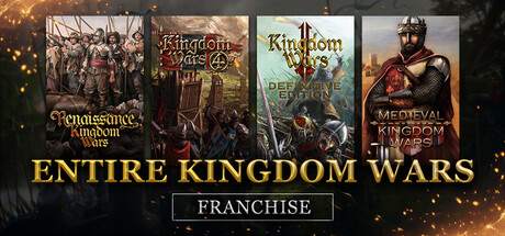 Entire Kingdom Wars Franchise banner image