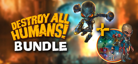 Destroy All Humans! Bundle banner image